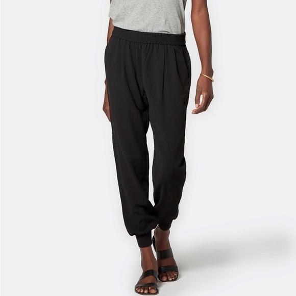 JOIE Mariner Jogger Pants Black Medium - Picture 1 of 8